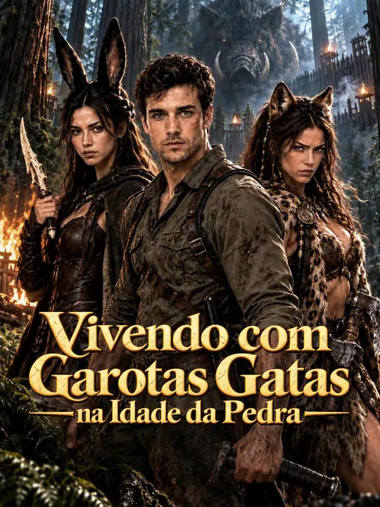 Vivendo com Garotas Gatas na Idade da Pedra
