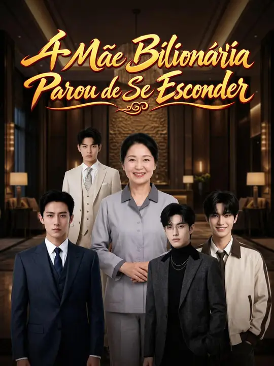 A Mãe Bilionária Parou de Se Esconder
