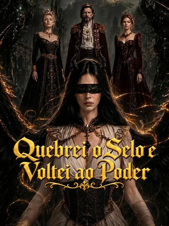Quebrei o Selo e Voltei ao Poder