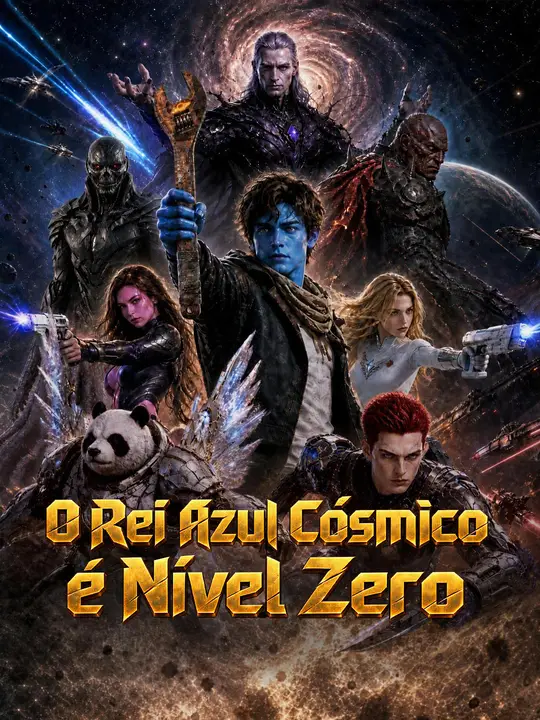 O Rei Azul Cósmico é Nível Zero