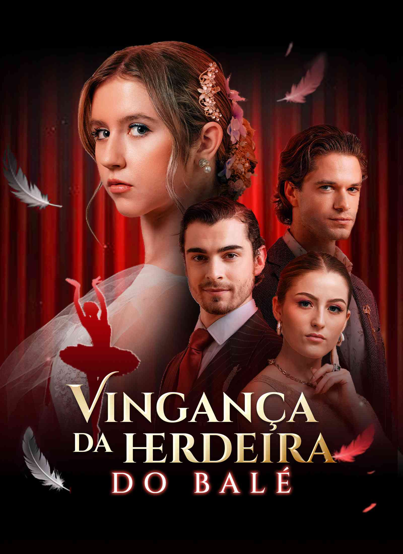 Vingança da herdeira do balé [dublado]