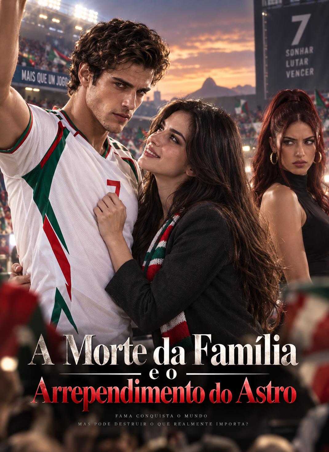 (Dublado) A Morte da Família e o Arrependimento do Astro