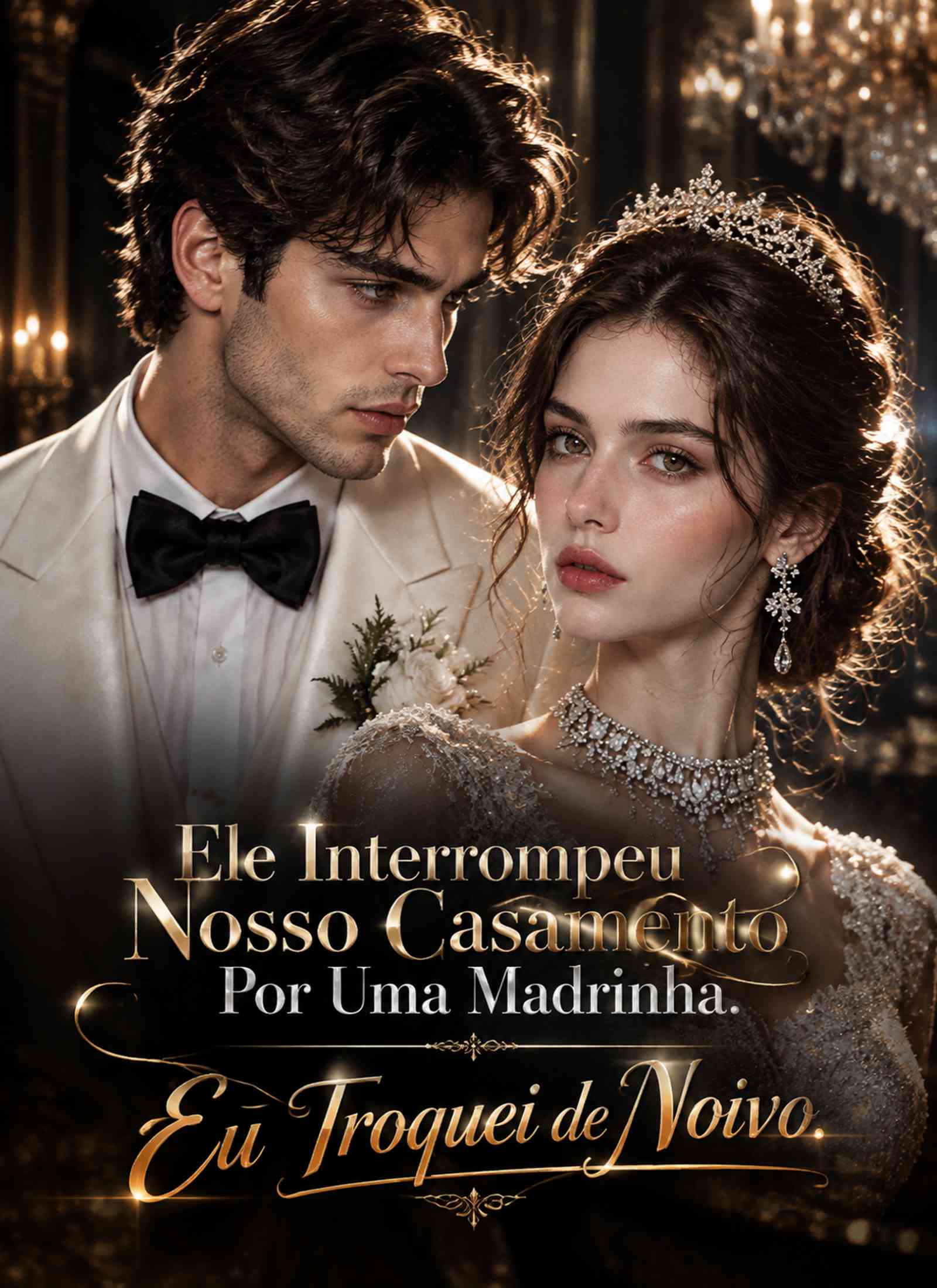 (Dublado) Ele Interrompeu Nosso Casamento Por Uma Madrinha. Eu Troquei de Noivo