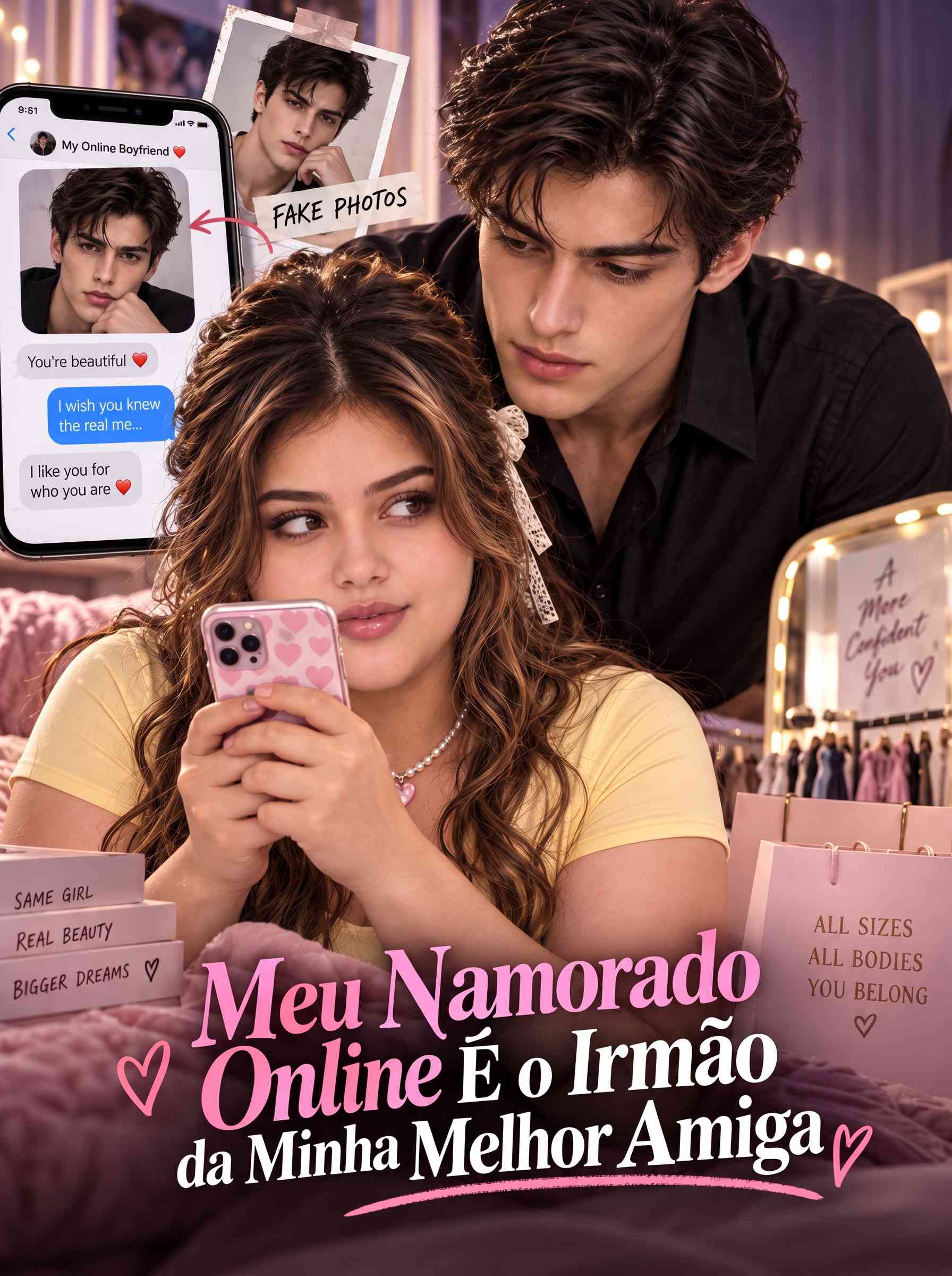 (Dublado) Meu Namorado Online É o Irmão da Minha Melhor Amiga