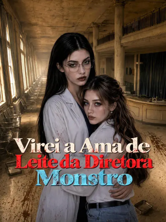 Virei a Ama de Leite da Diretora Monstro