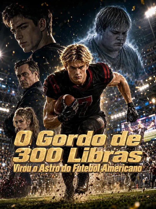 O Gordo de 300 Libras Virou o Astro do Futebol Americano