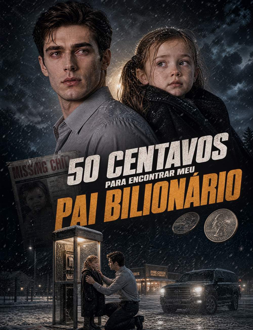 (Dublado) 50 Centavos para Encontrar Meu Pai Bilionário