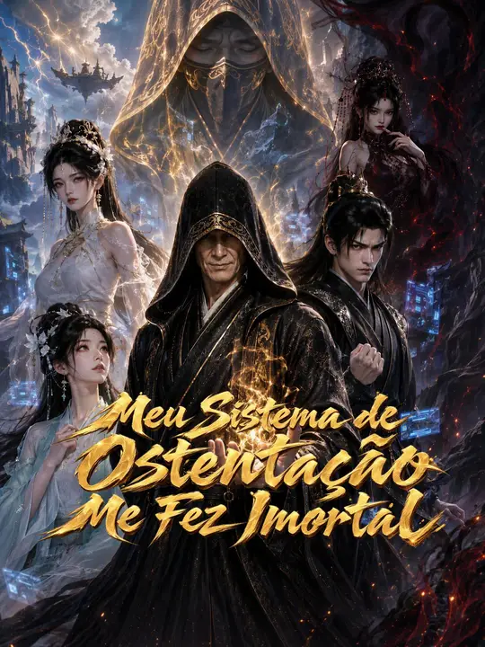 Meu Sistema de Ostentação Me Fez Imortal