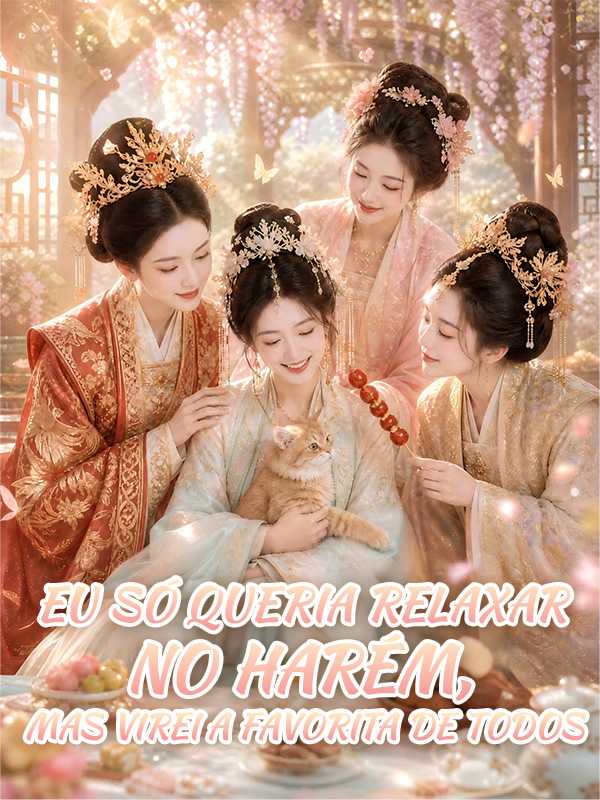 Eu Só Queria Relaxar no Harém, Mas Virei a Favorita de Todos