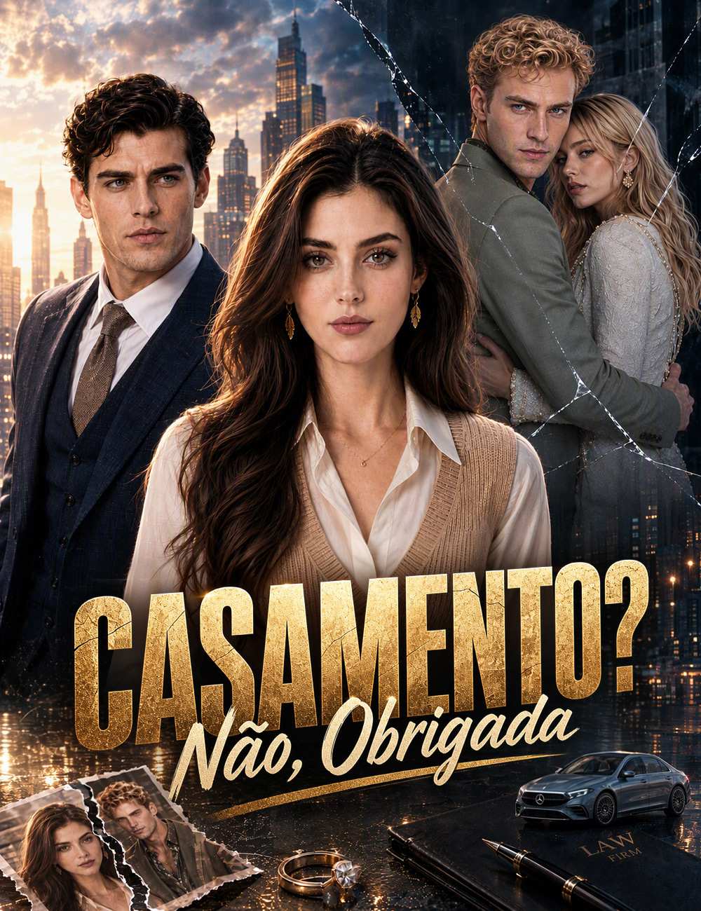 (Dublado) Casamento? Não, Obrigada