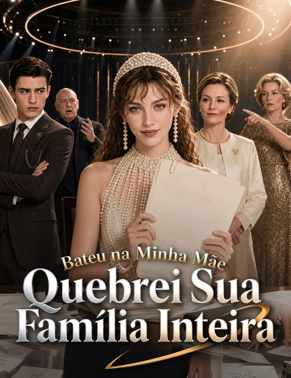 (Dublado) Bateu na Minha Mãe, Quebrei Sua Família Inteira