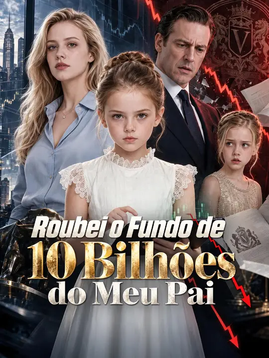 Roubei o Fundo de 10 Bilhões do Meu Pai