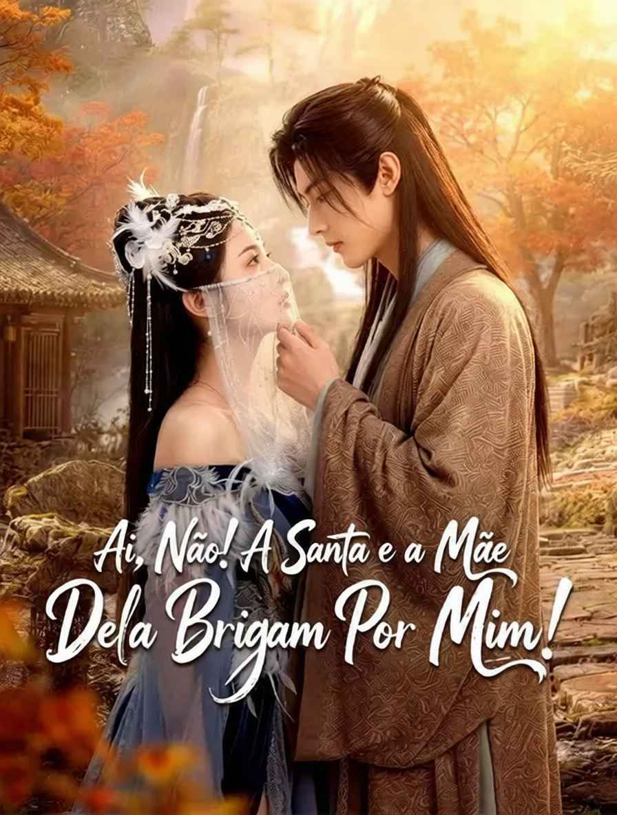 (Dublagem) Ai, Não! A Santa e a Mãe Dela Brigam Por Mim!