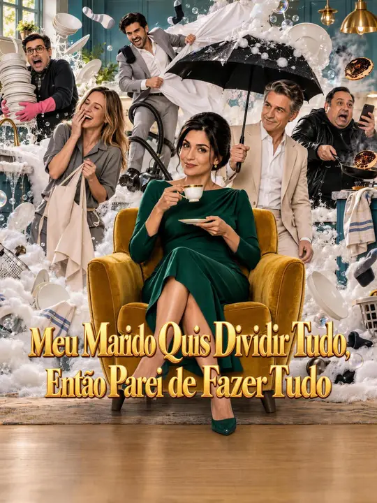 Meu Marido Quis Dividir Tudo, Então Parei de Fazer Tudo