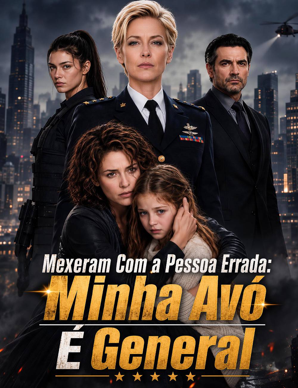 Mexeram Com a Pessoa Errada: Minha Avó É General
