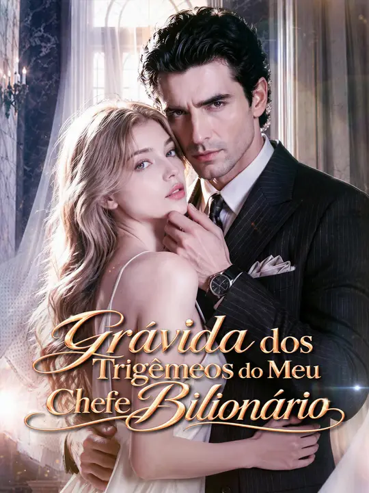 Grávida dos Trigêmeos do Meu Chefe Bilionário
