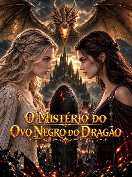 O Mistério do Ovo Negro do Dragão