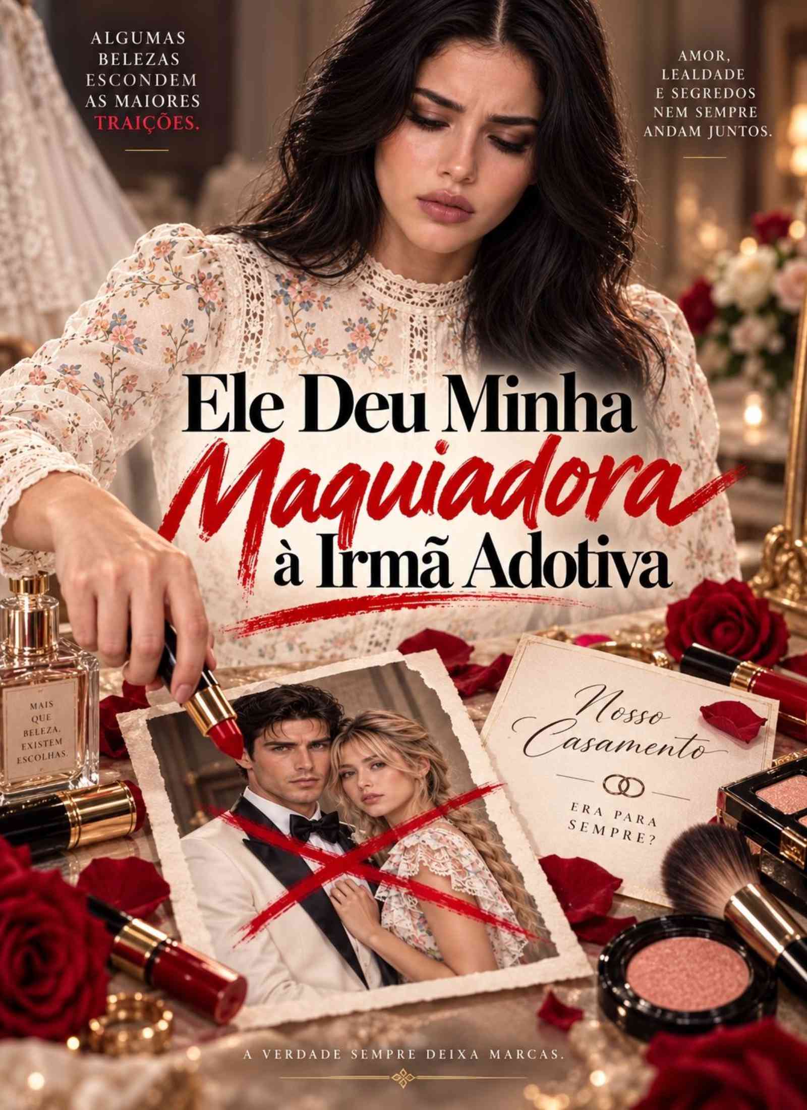 (Dublado) Ele Deu Minha Maquiadora à Irmã Adotiva