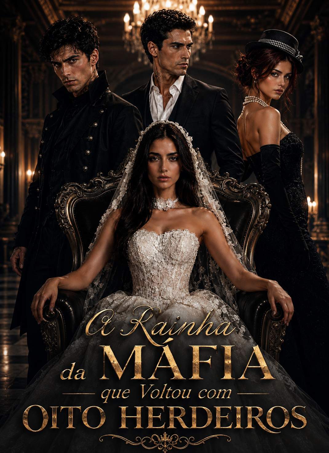 (Dublado) A Rainha da Máfia que Voltou com Oito Herdeiros