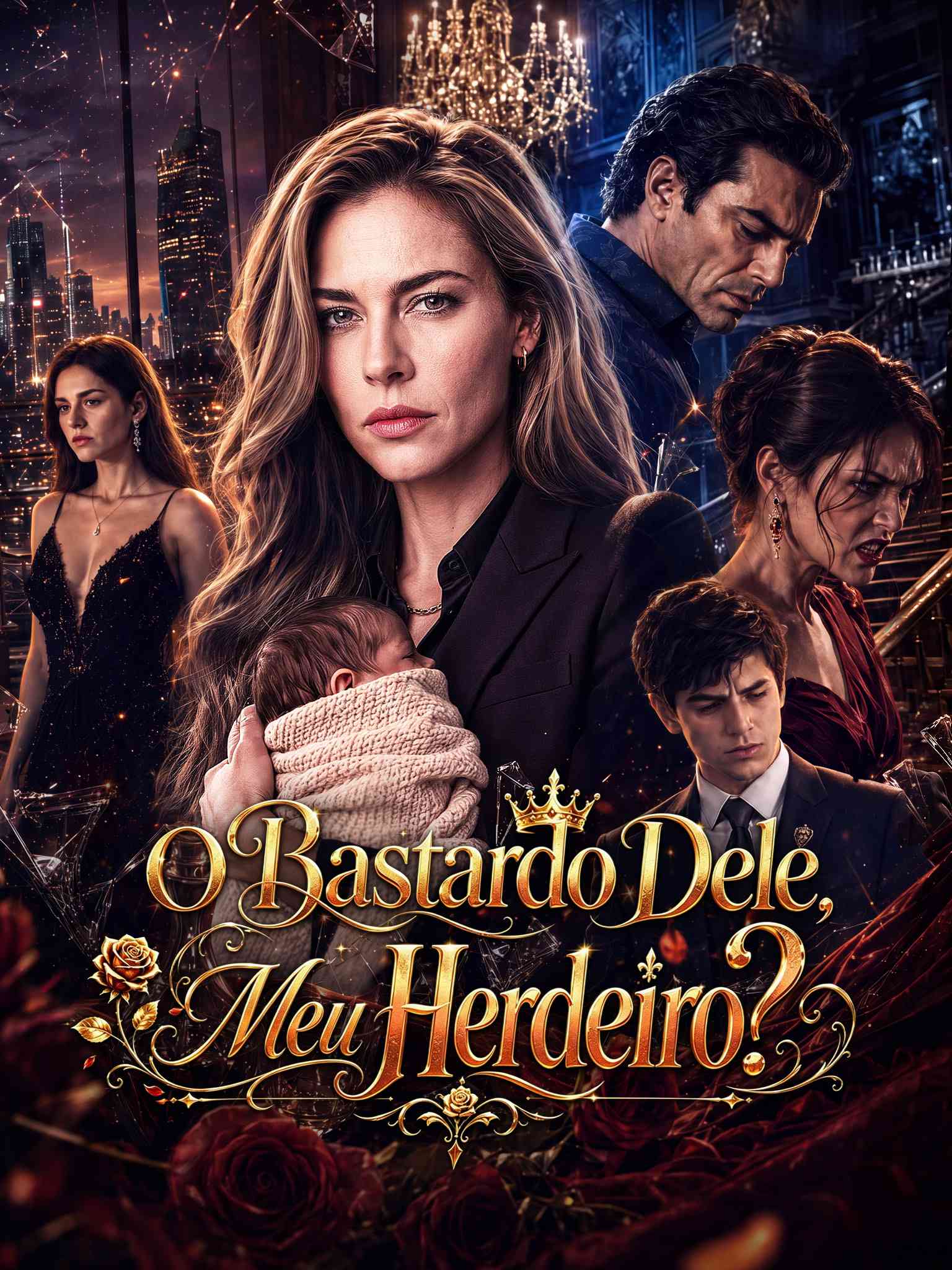 (Dublado) O Bastardo Dele, Meu Herdeiro? 