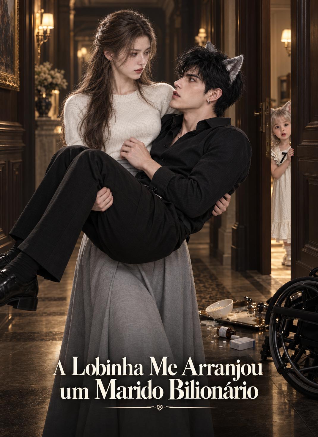 (Dublado) A Lobinha Me Arranjou um Marido Bilionário