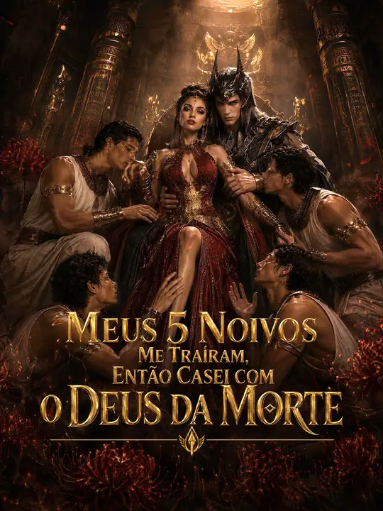 Meus 5 Noivos Me Traíram, Então Casei com o Deus da Morte