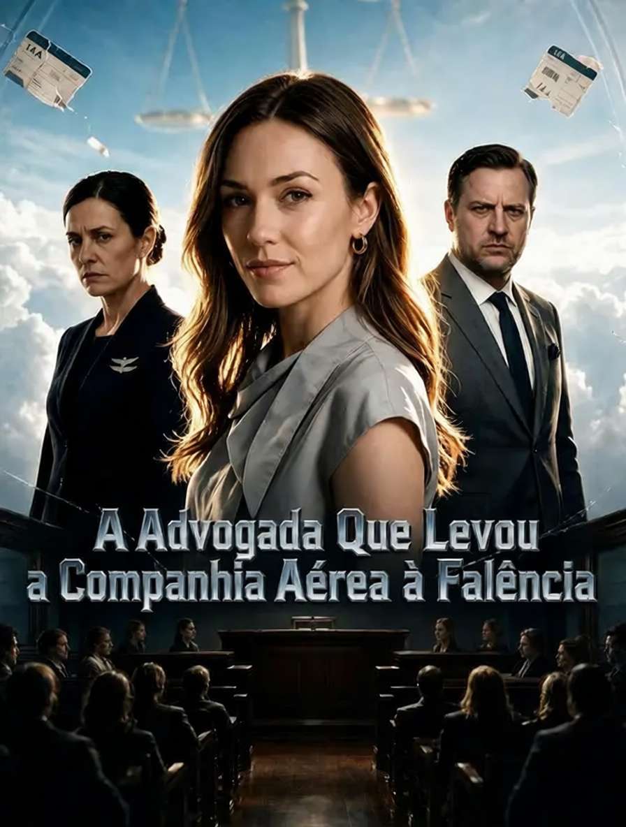 (Dublado) A Advogada Que Levou a Companhia Aérea à Falência