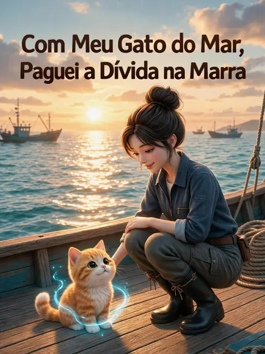 Com Meu Gato do Mar, Paguei a Dívida na Marra