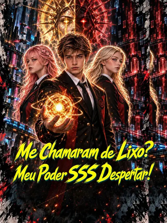 Me Chamaram de Lixo? Meu Poder SSS Despertar!