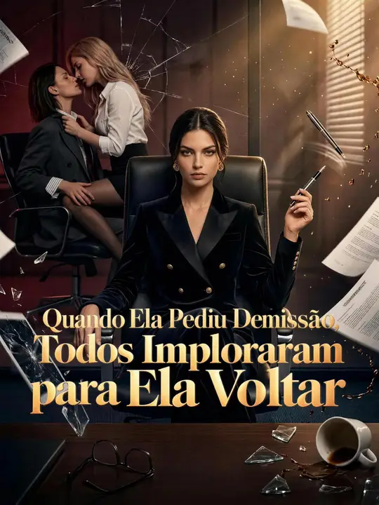 Quando Ela Pediu Demissão, Todos Imploraram para Ela Voltar