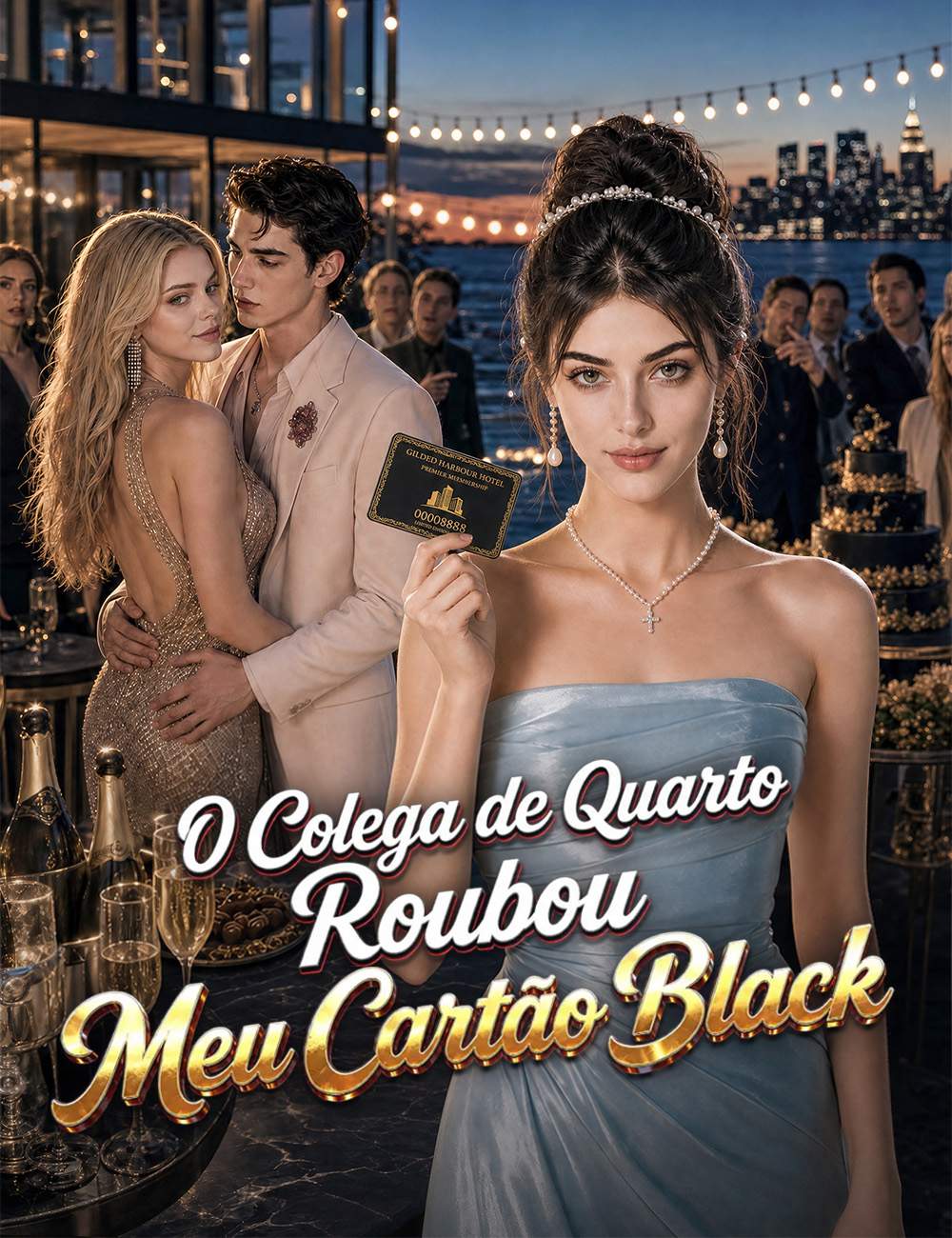(Dublado) O Colega de Quarto Roubou Meu Cartão Black