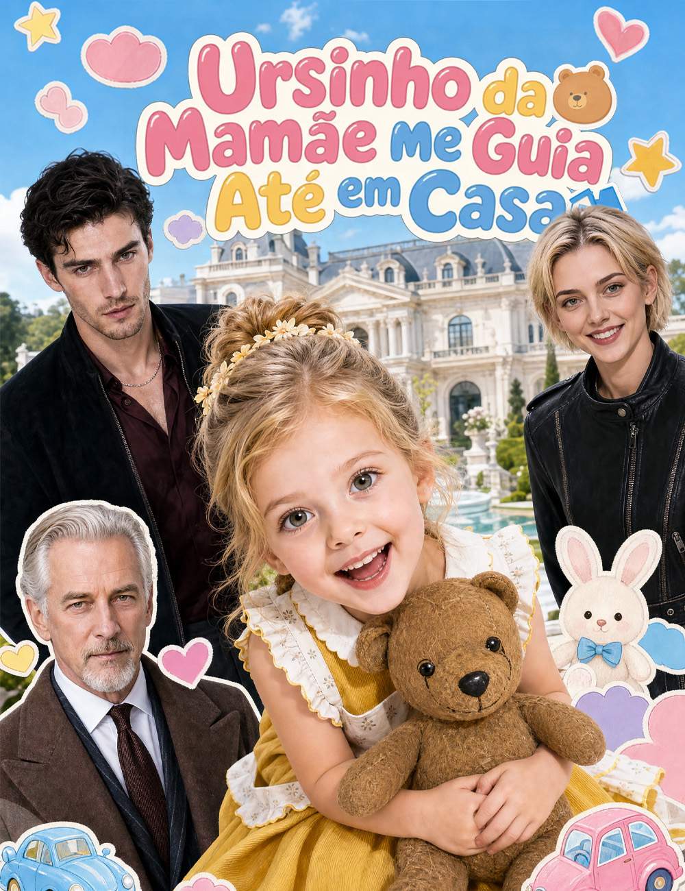 (Dublado) Ursinho da Mamãe Me Guia Até em Casa