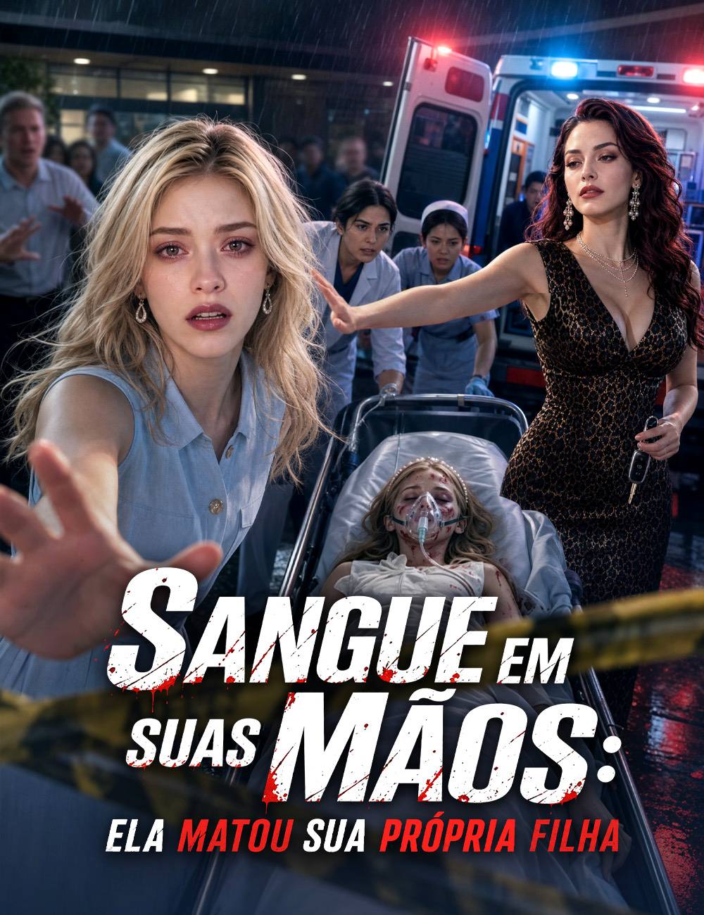 (Dublado) Sangue em Suas Mãos: Ela Matou Sua Própria Filha