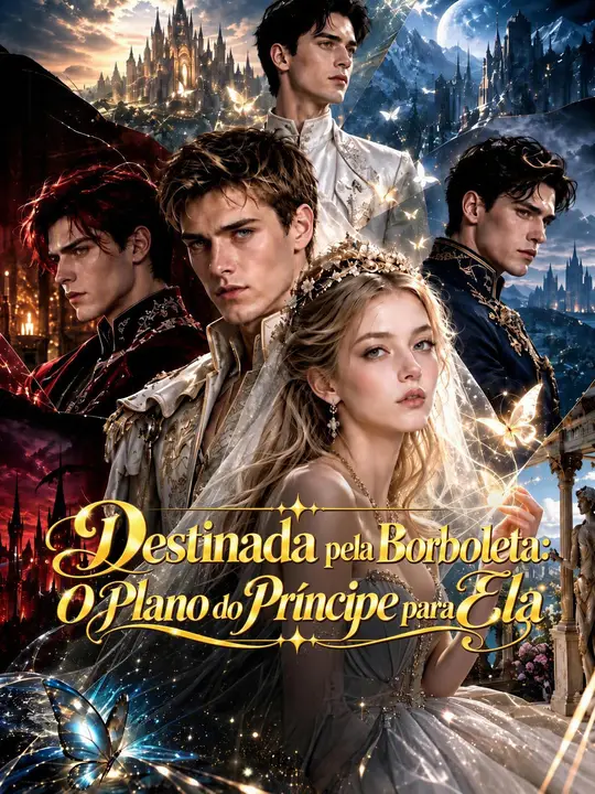 Destinada pela Borboleta: O Plano do Príncipe para Ela
