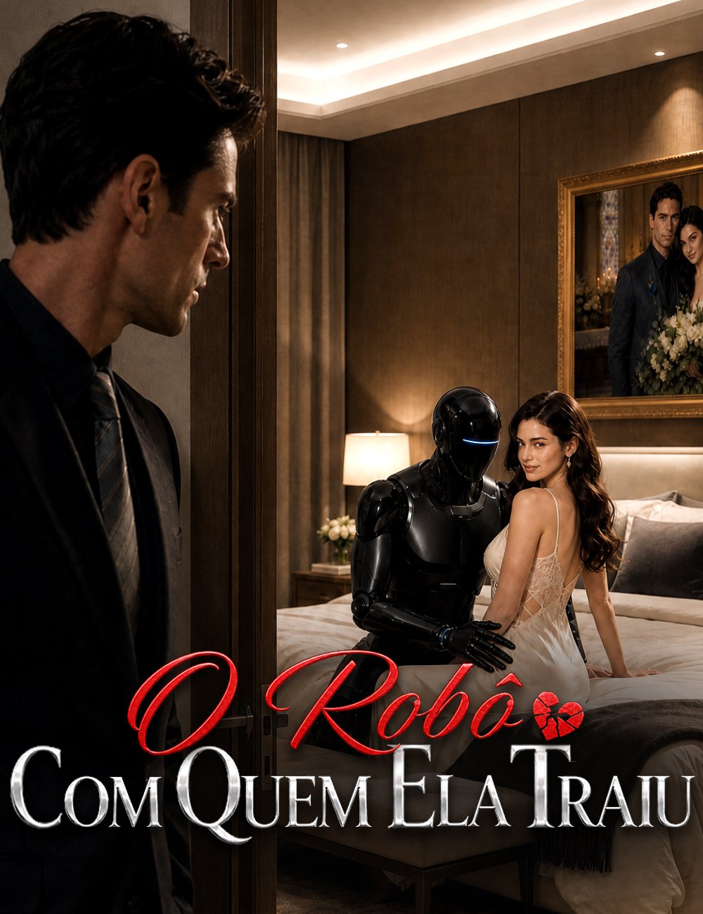 O Robô com Quem Ela Traiu