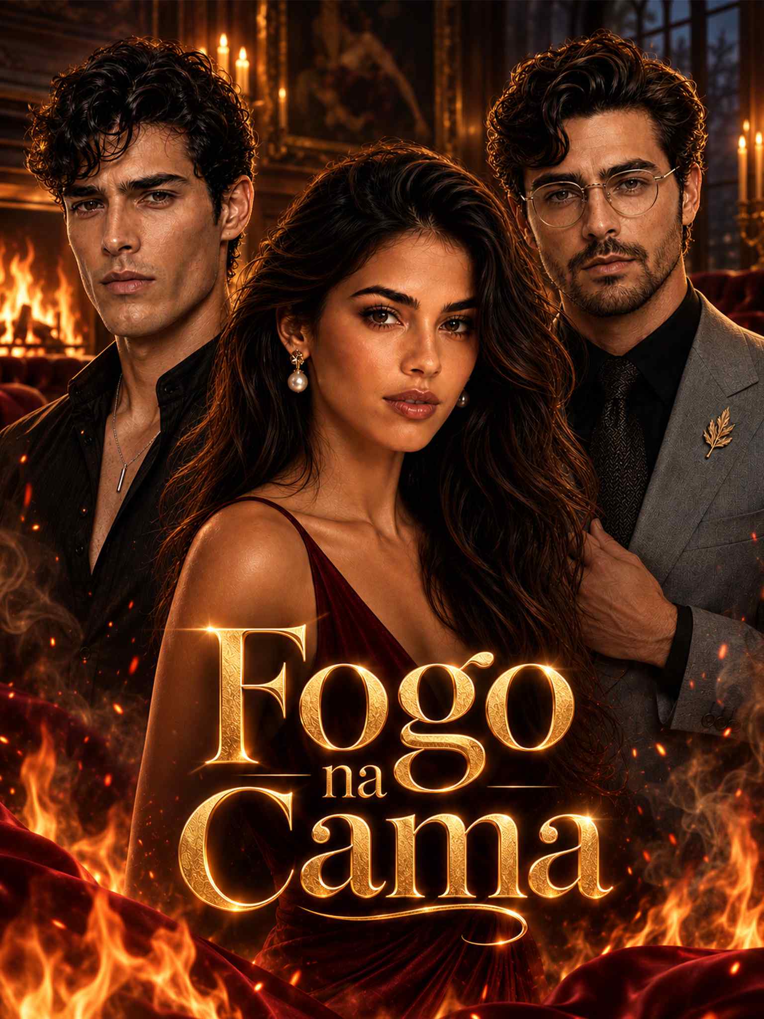 (Dublado) Fogo na Cama