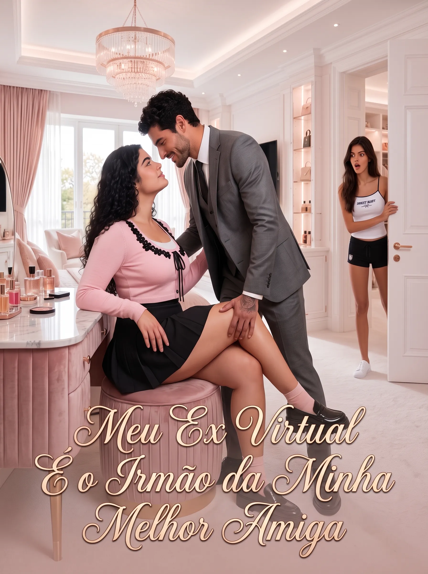 (Dublado) Meu Ex Virtual É o Irmão da Minha Melhor Amiga