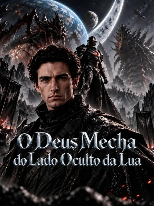 (Dublado) O Deus Mecha do Lado Oculto da Lua