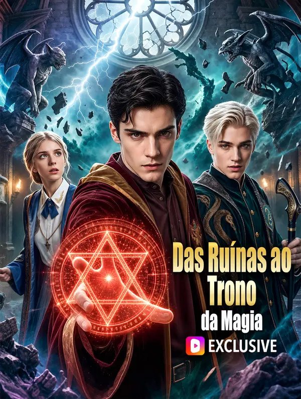 (Dublado) Das Ruínas ao Trono da Magia