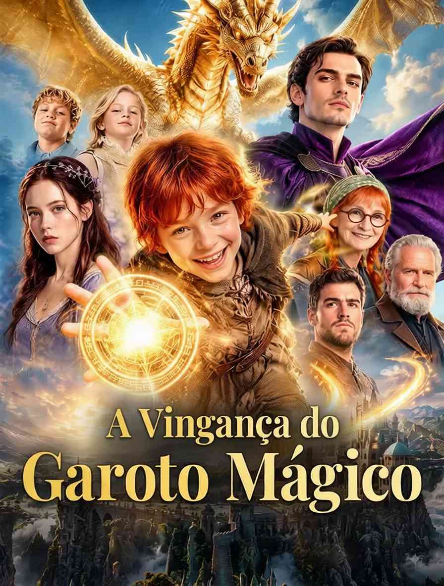 A Vingança do Garoto Mágico