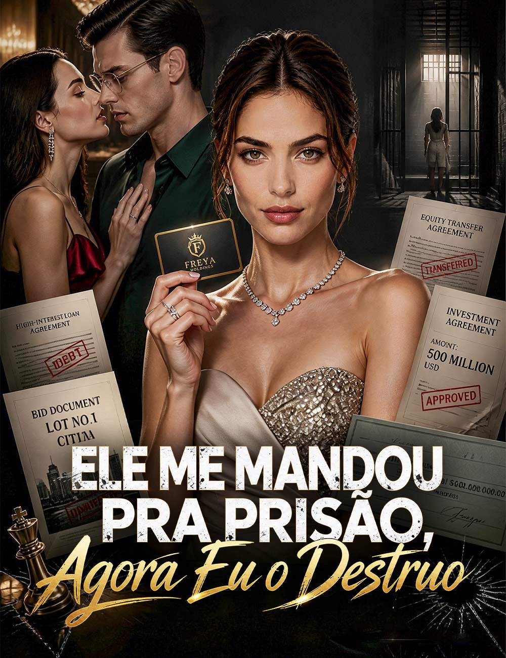 (Dublado) Ele Me Mandou pra Prisão, Agora Eu o Destruo