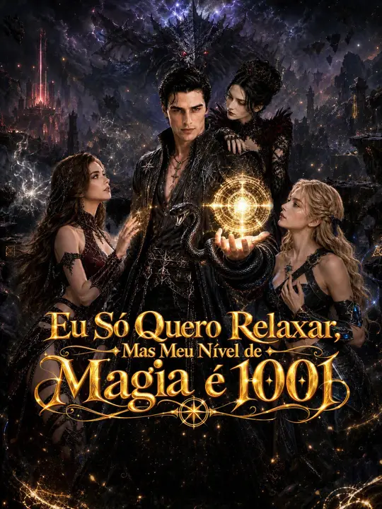 Eu Só Quero Relaxar, Mas Meu Nível de Magia é 1001