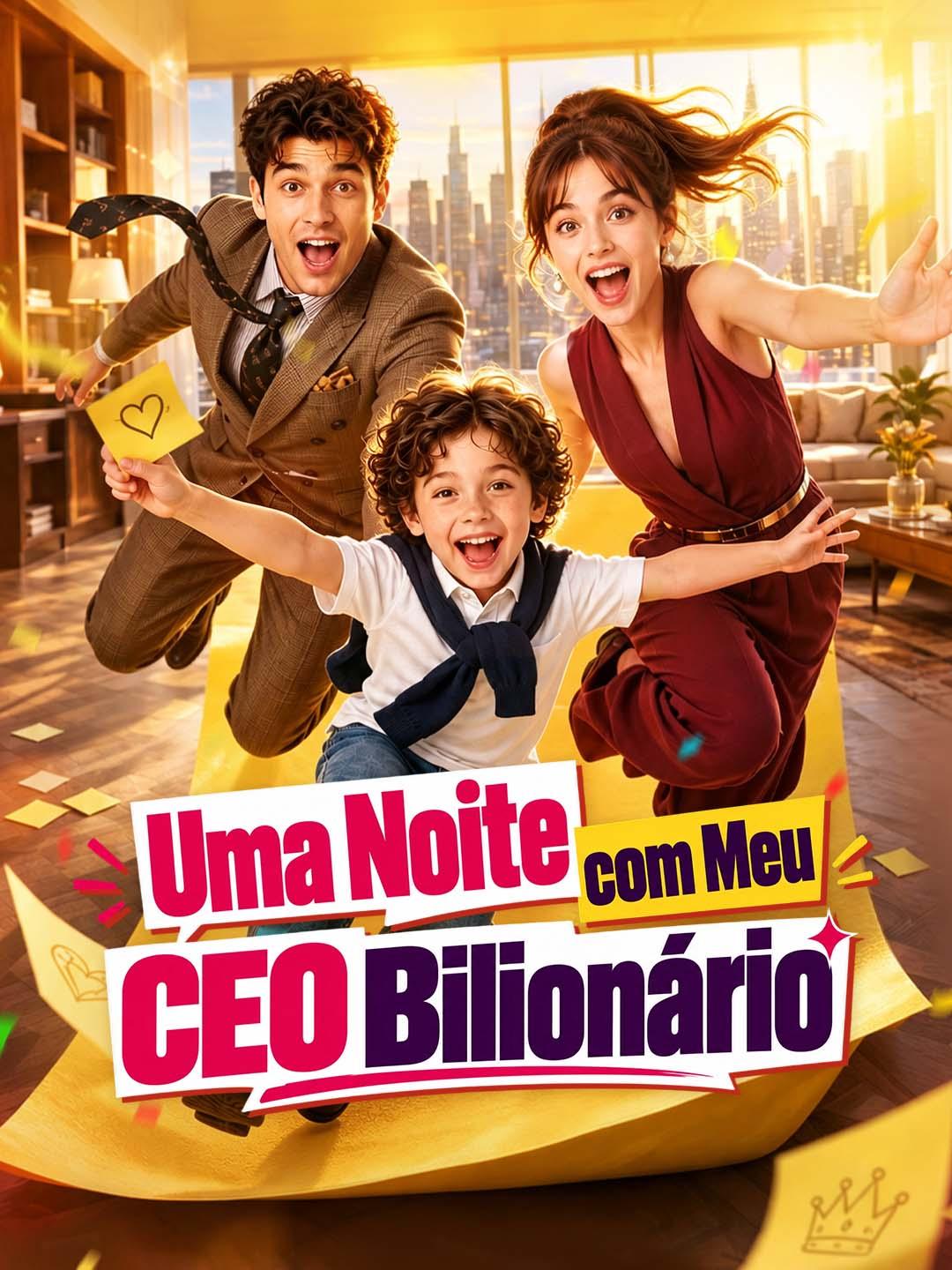 Uma Noite com Meu CEO Bilionário