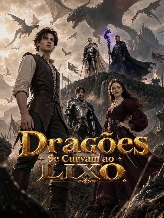 (Dublado) Dragões Se Curvam ao Lixo
