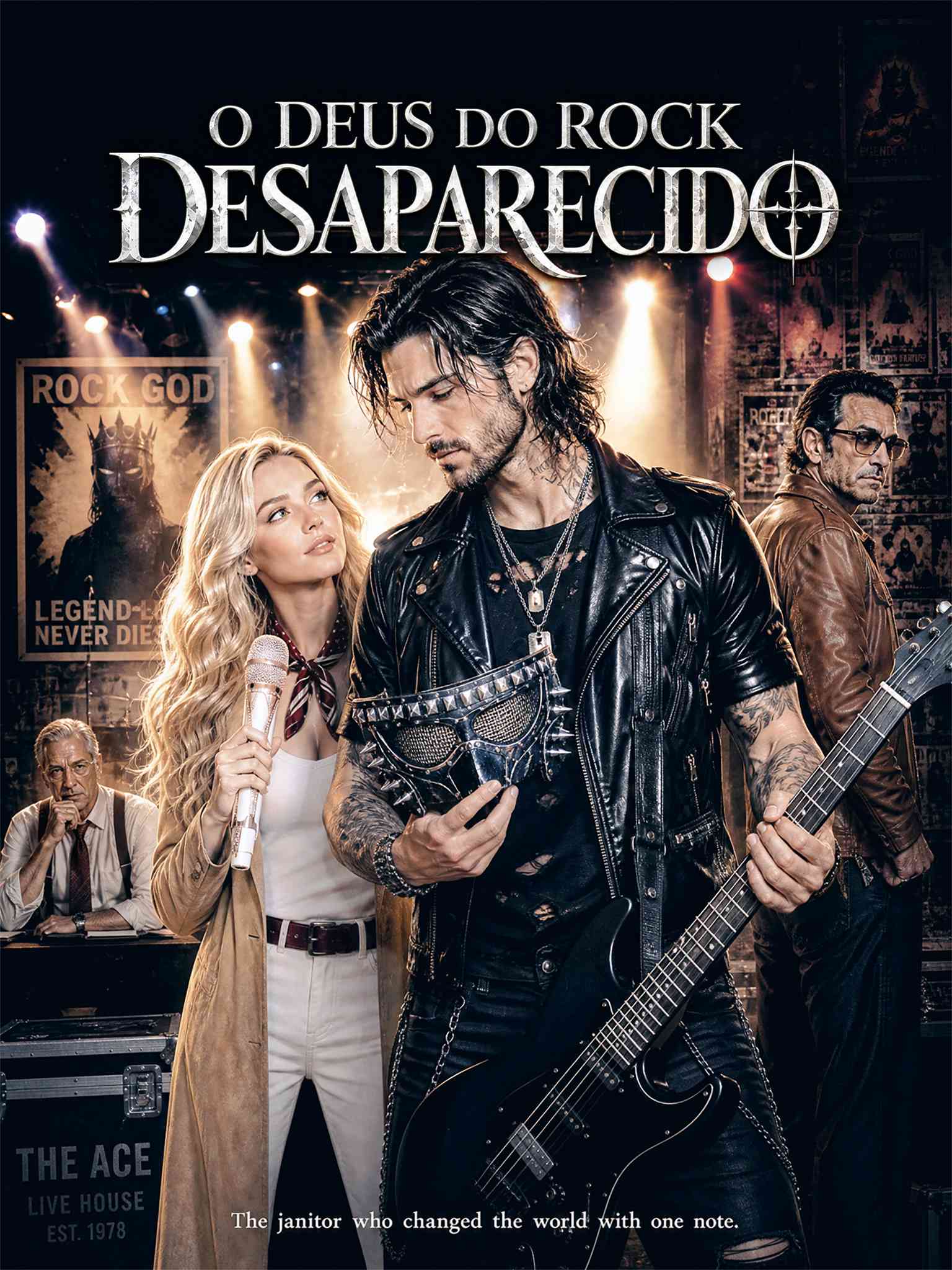 (Dublado) O Deus do Rock Desaparecido
