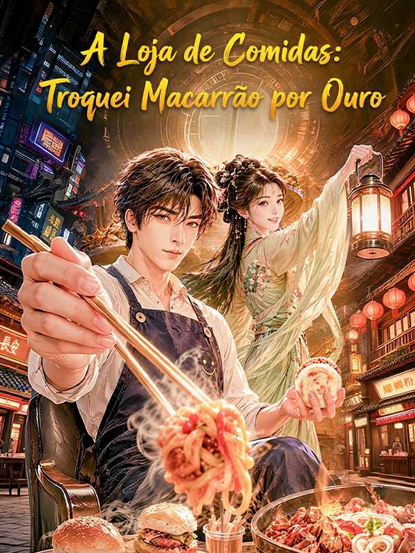 A Loja de Comidas: Troquei Macarrão por Ouro