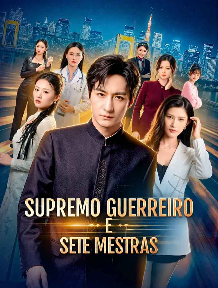 Supremo Guerreiro e Sete Mestras [dublado]