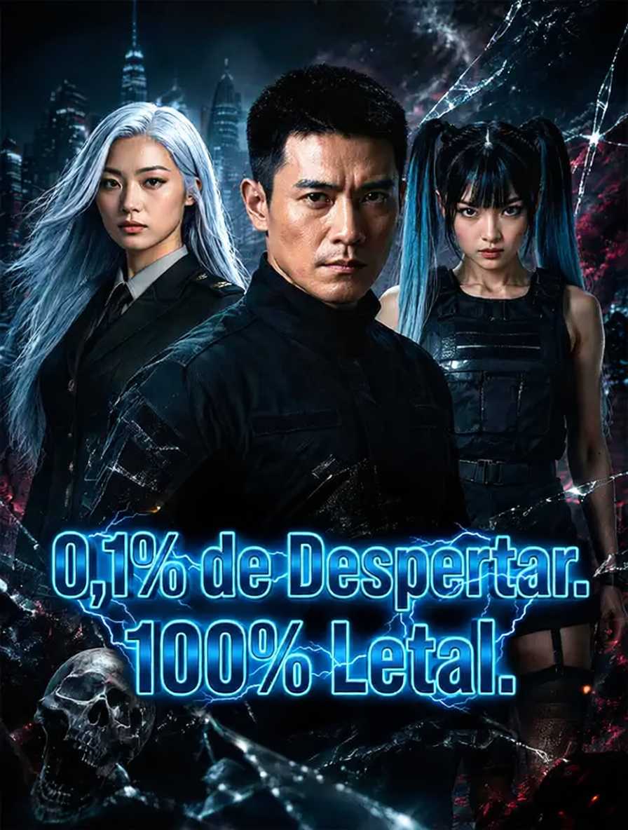 0,1% de Despertar. 100% Letal.