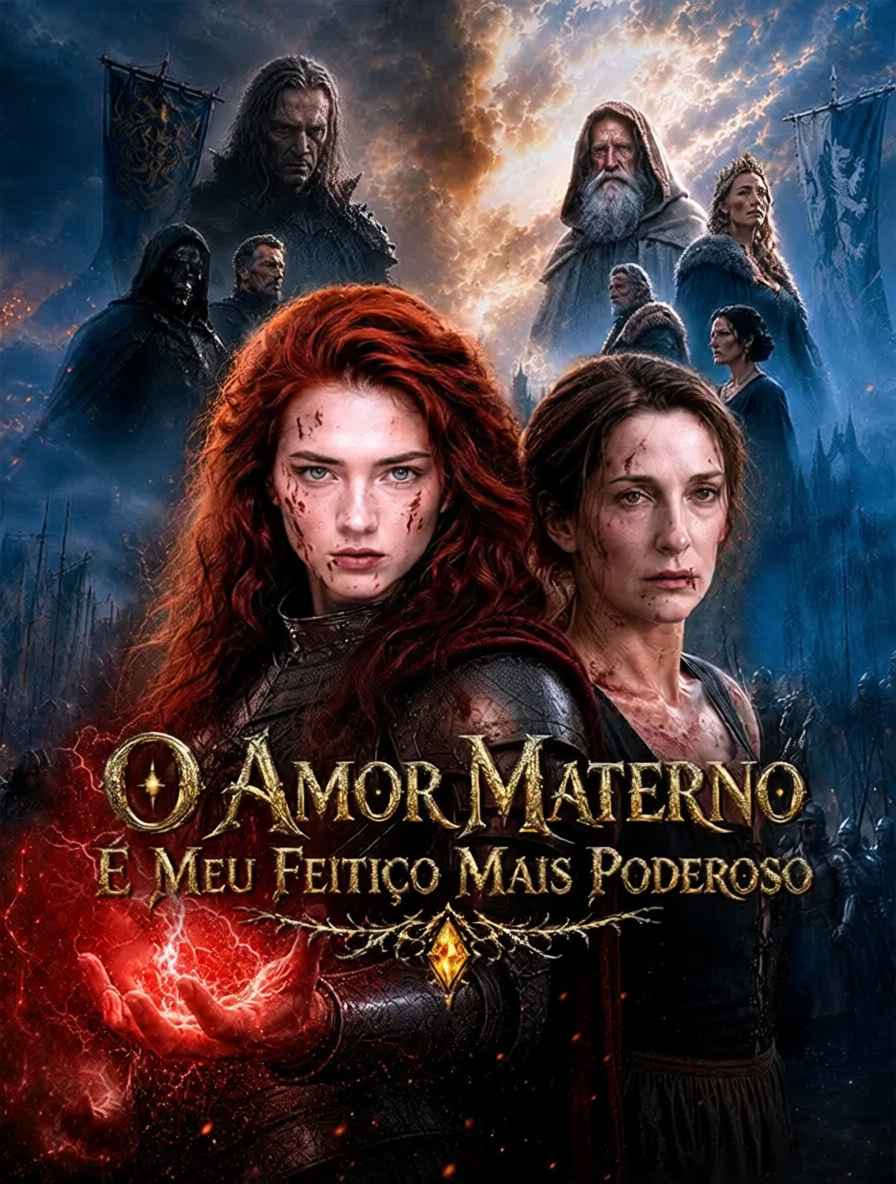 O Amor Materno É Meu Feitiço Mais Poderoso