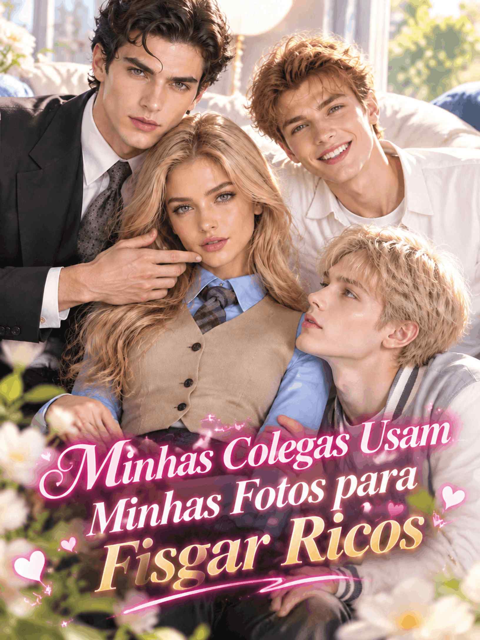(Dublado) Minhas Colegas Usam Minhas Fotos para Fisgar Ricos
